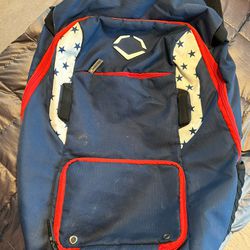 Evoshield USA Baseball Backpack 