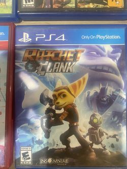 Ratchet & Clank PS4