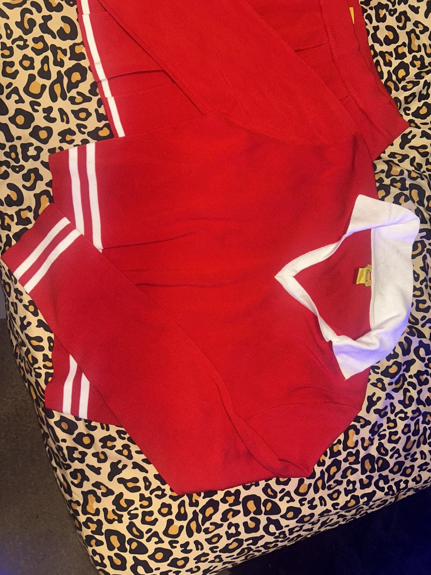 Plus Size Tennis Skirt W/ Matching Sweater.