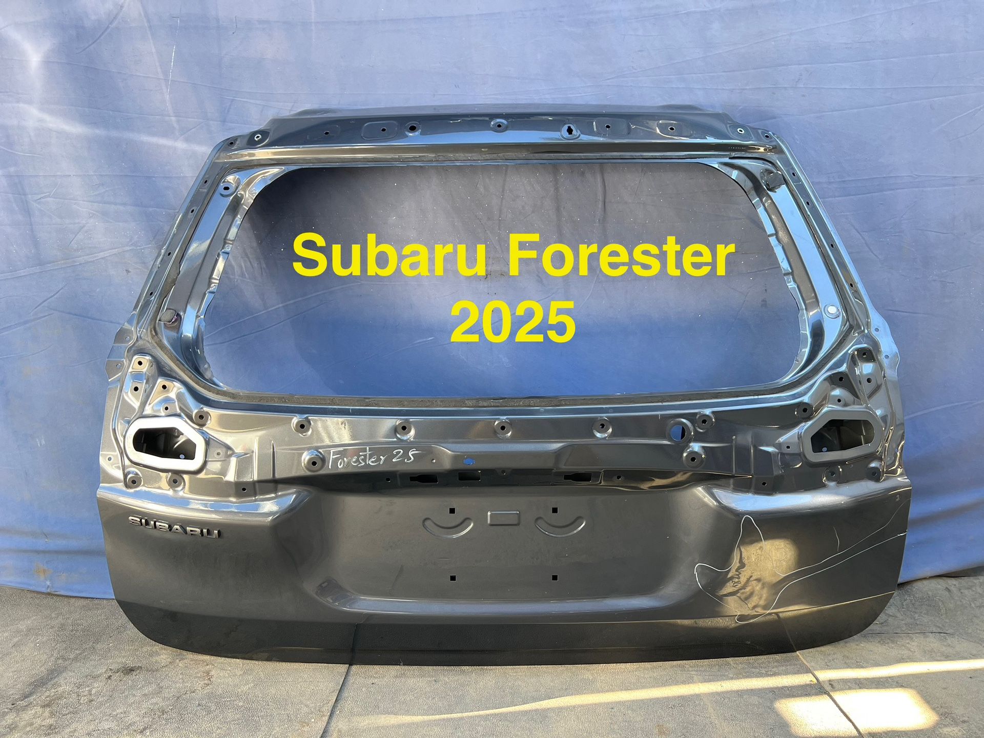 2025 Subaru Forester Lift gate Tailgate Trunk OEM 