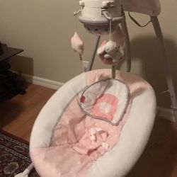 Electric Baby Swing 