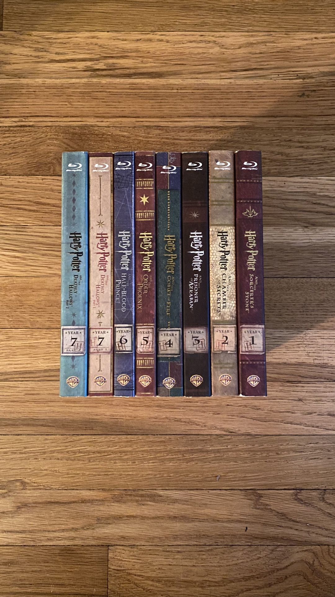 Harry Potter Wizard's Collection (Blu-ray / DVD Combo)