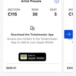 Chris brown usher tickets