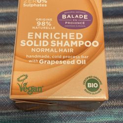 NEW Ballade En Provence Enriched Solid Shampoo