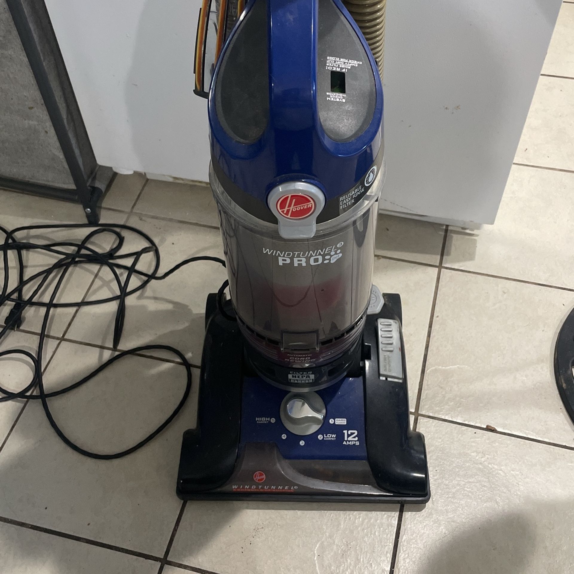 Hoover Windtunnel 3 Pro Bagless Upright Vacuum 