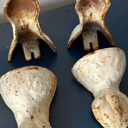 Vintage Iron Claw Feet