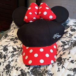 Minnie Baseball Cap