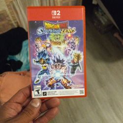 Nintendo Switch 2 Dragon Ball Z Game 