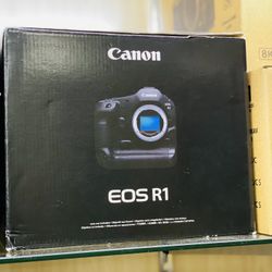 Canon EOS R1 Mirrorless Camera