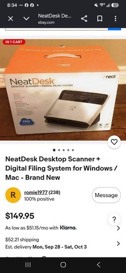 Digital scanner