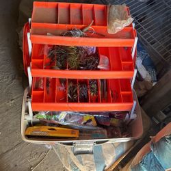 Tackle Assortment Fishing Lures 