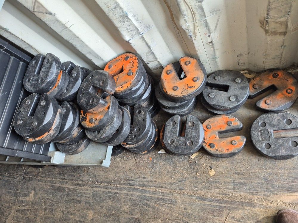 Tie Down Weights