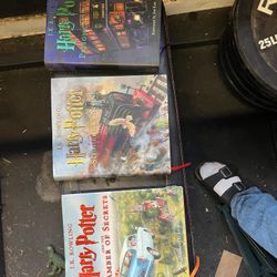 Harry Potter Hardback Illustrated Books