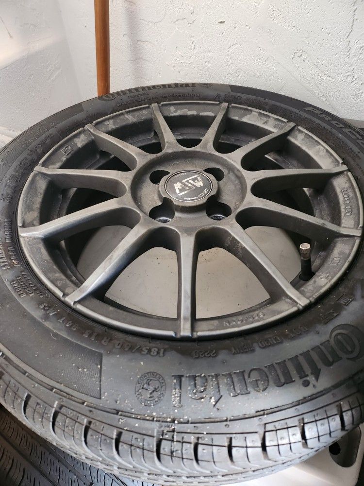 Smart Car Rims And Tires
