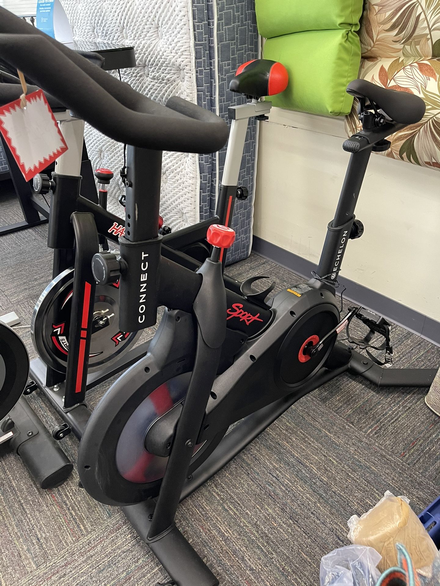 Echelon Connect Sport Indoor Cycling Exercise Bike with 30 Day Free United Membership ($40 Value)