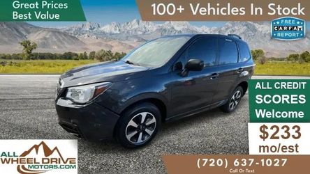 2018 Subaru Forester