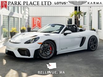 2025 Porsche 718 Spyder
