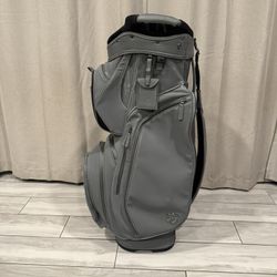 Taylormade 2024 Signature Cart Golf Bag Grey 14 Way Divider