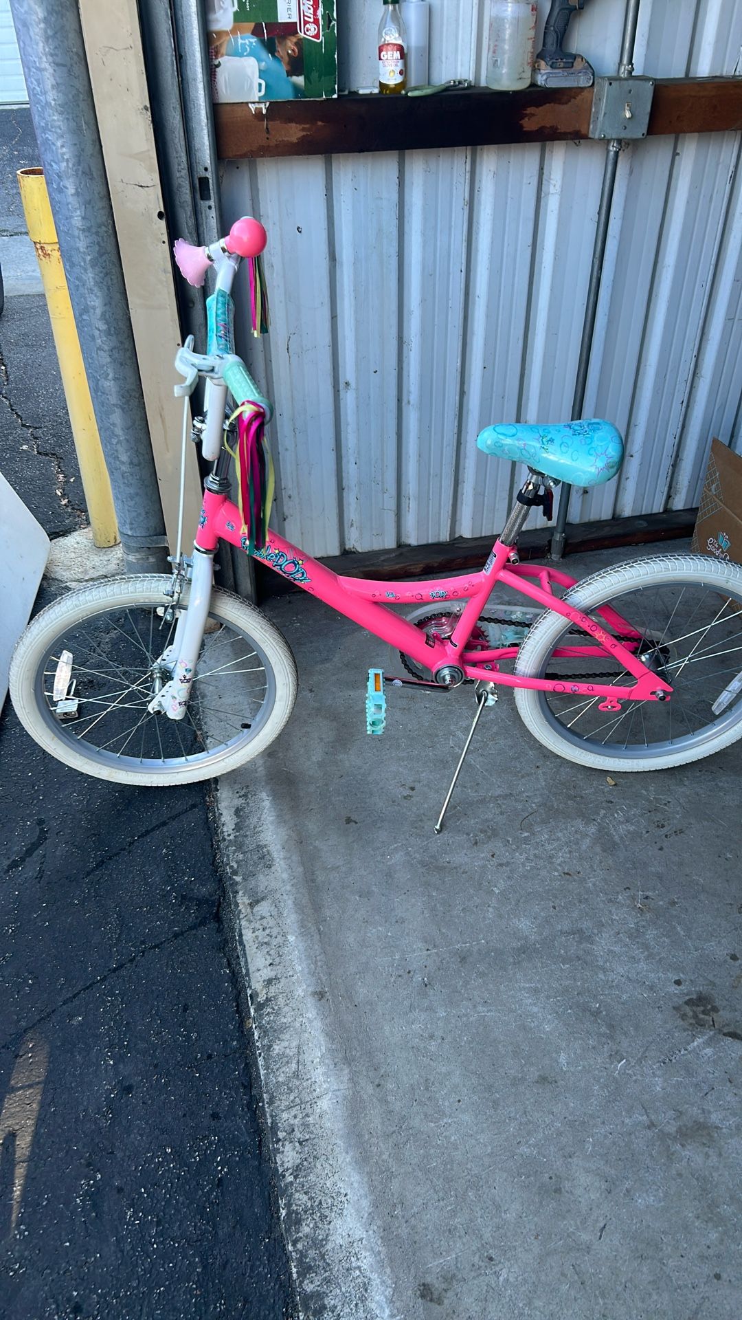 Girls Bike 