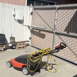 Electric Mower With Cord