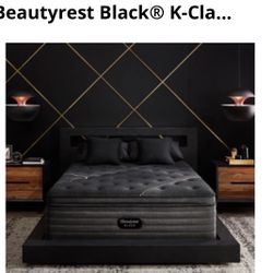 Simmons Beautyrest Black K Class Firm Pillow Top King Size