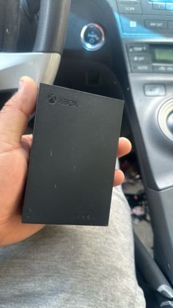 Xbox External Hard-drive 4Tb