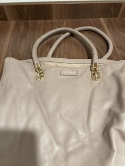 Cole Haan Cream Large Tote