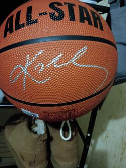 Kobe Bryant autograph signed NBA basketball Los Angeles Lakers