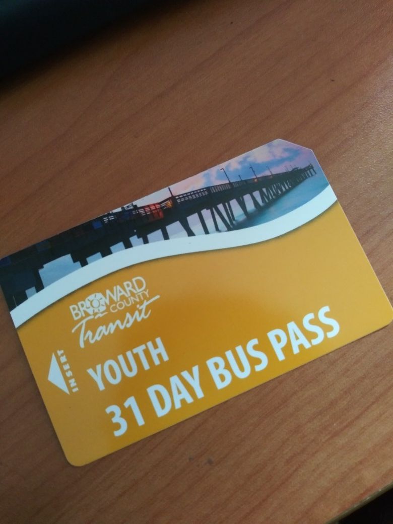 Bus pass 31 day's