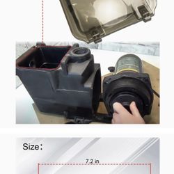 Lid Cover Hayward Super Pump SPX1600D