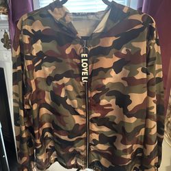 Camo Jacket 