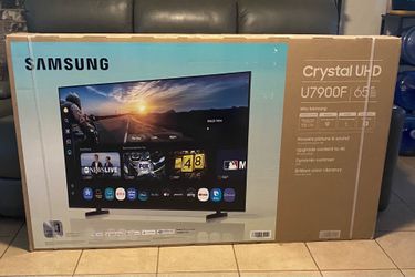 Samsung TV new in box