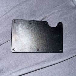 Metal Wallet 