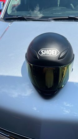 Shoei full face helmet