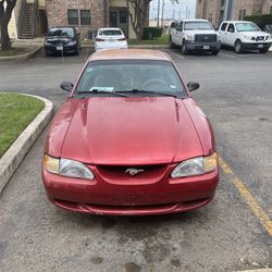 1997 Ford Mustang