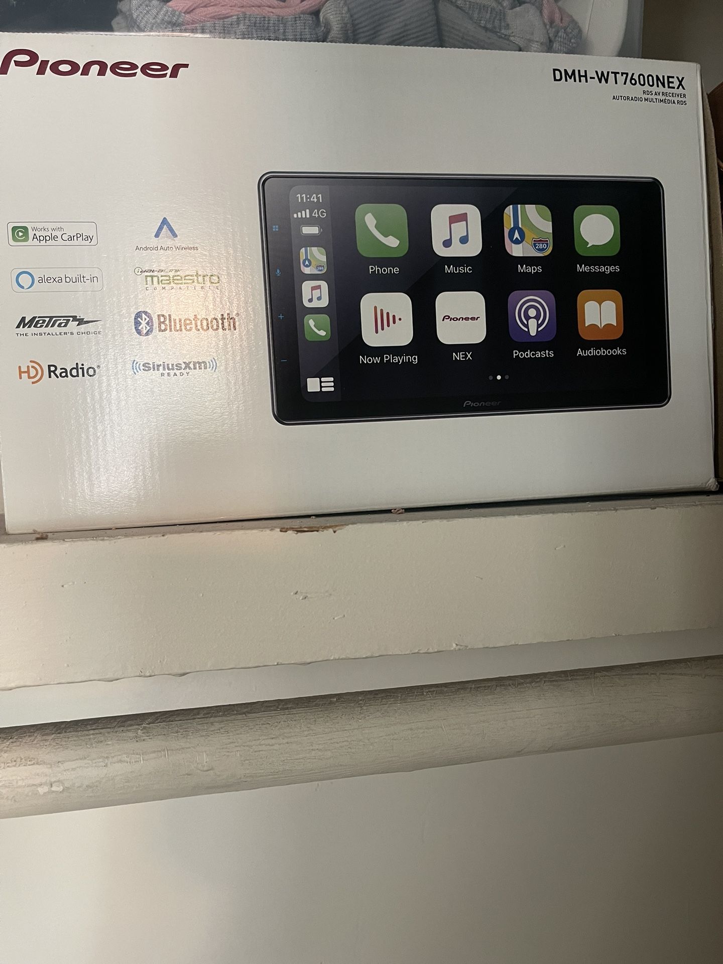 Pioneer DMH-WT7600NEX