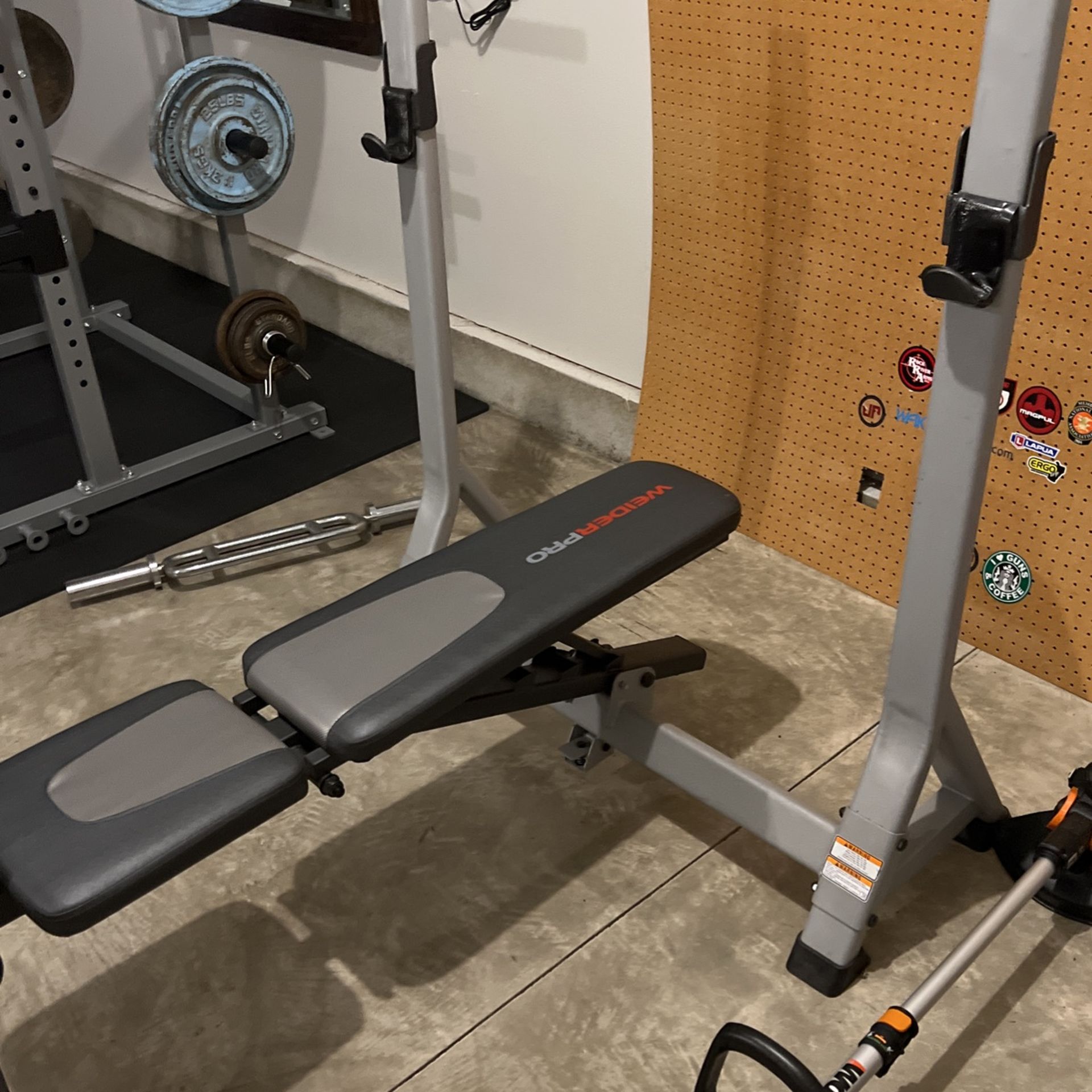 Weider pro 350 L Bench for Sale in Vancouver WA OfferUp