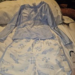 Hot Wheels Swimsuit Set
