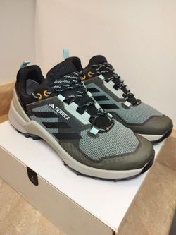 Adidas Terrex Swift R3 GTX Gore-Tex Women Hiking Shoes Size US 8.5 - MINT -