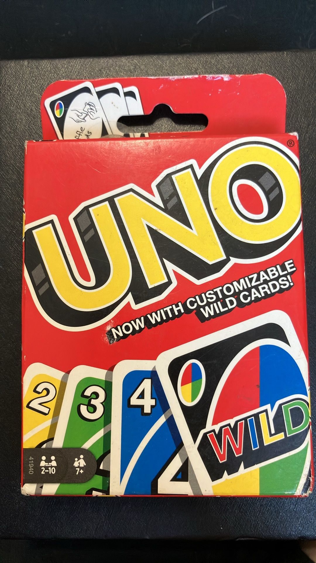 Uno Cards