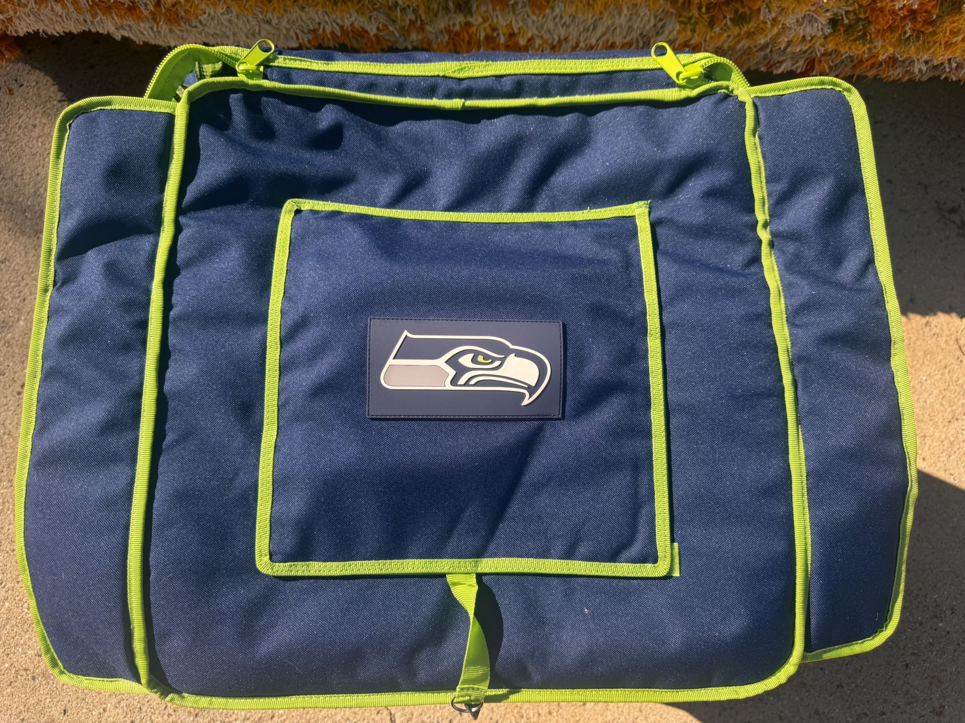 Seattle Seahawks Foldable Portable Cooler