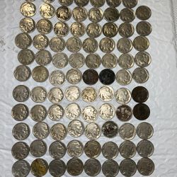 Buffalo Nickels
