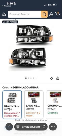 Focos para s10 del 98-2004