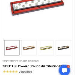 SMD® Full Power/ Ground distribution Block