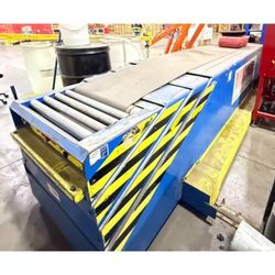 MaxxReach MR3-25’/80’ Traverse Telescopic Belt Conveyor for High Volume Shipping