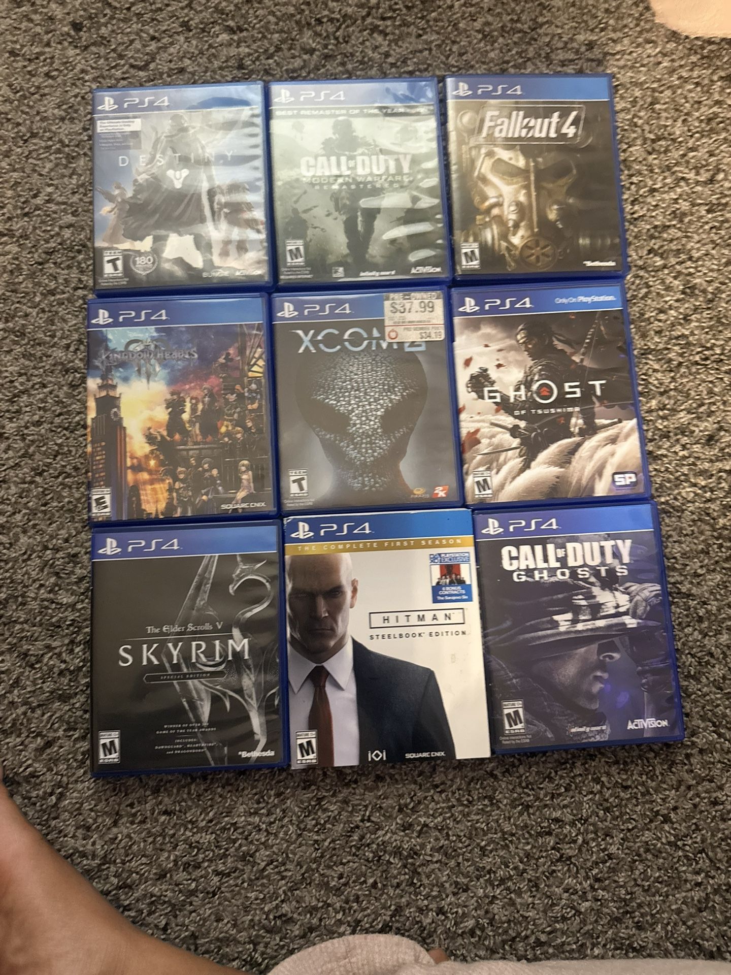 Ps4 games