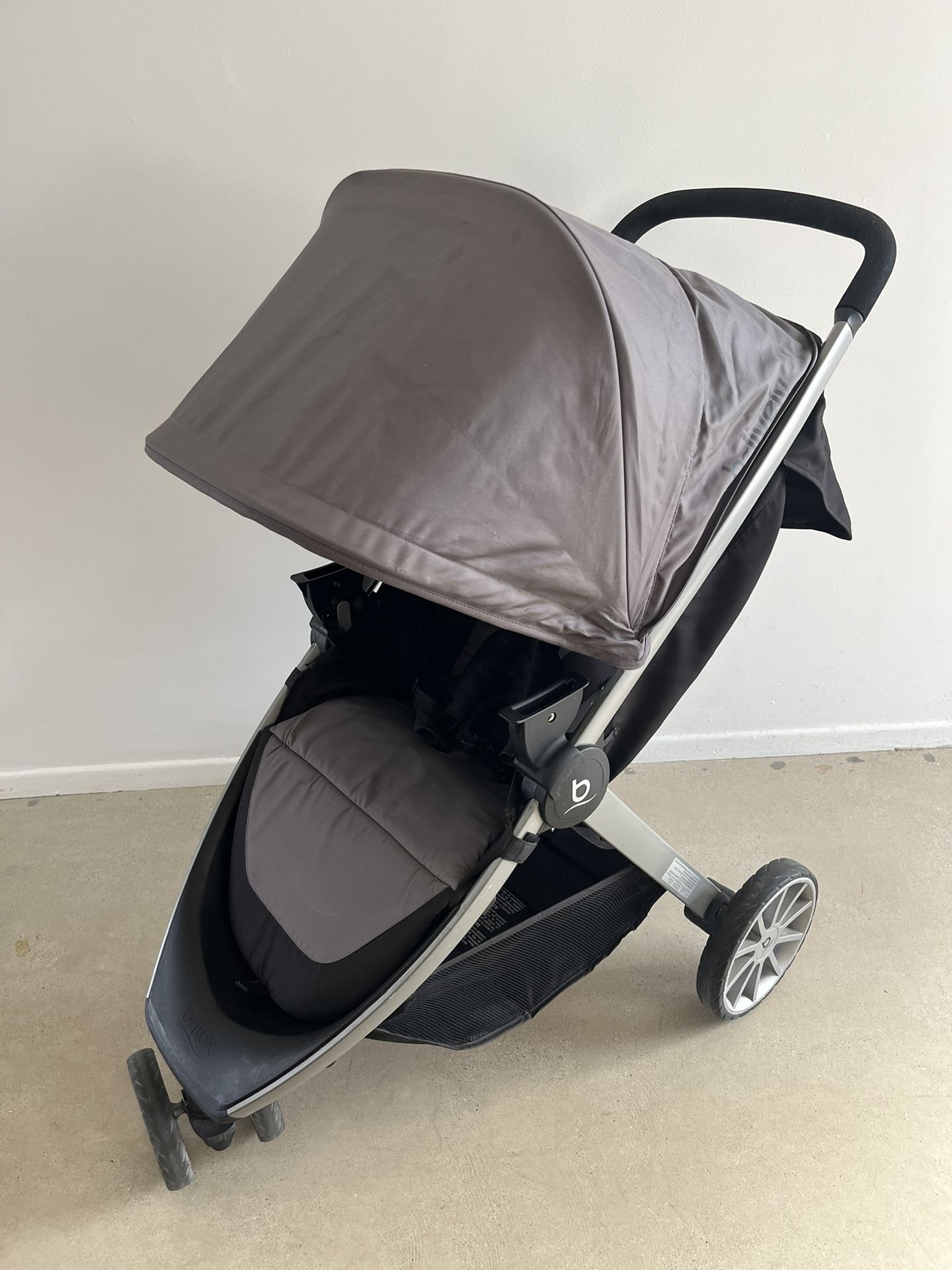 Britax B Agile Stroller With Carseat Attachment