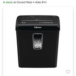 Fellowes Power Shredder 