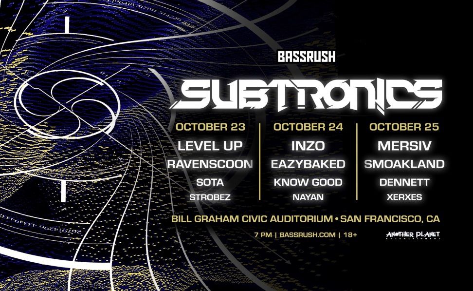 Selling Subtronics Saturday 