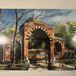 1999 PGA Championship Limited Edition Fine Art Print with COA # /50